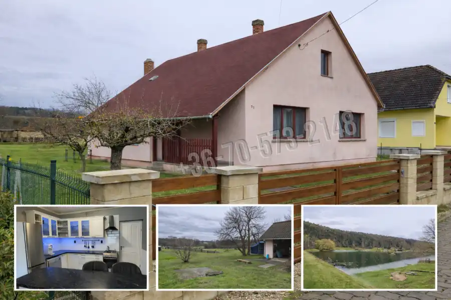 eladó családi ház, Zalacsány