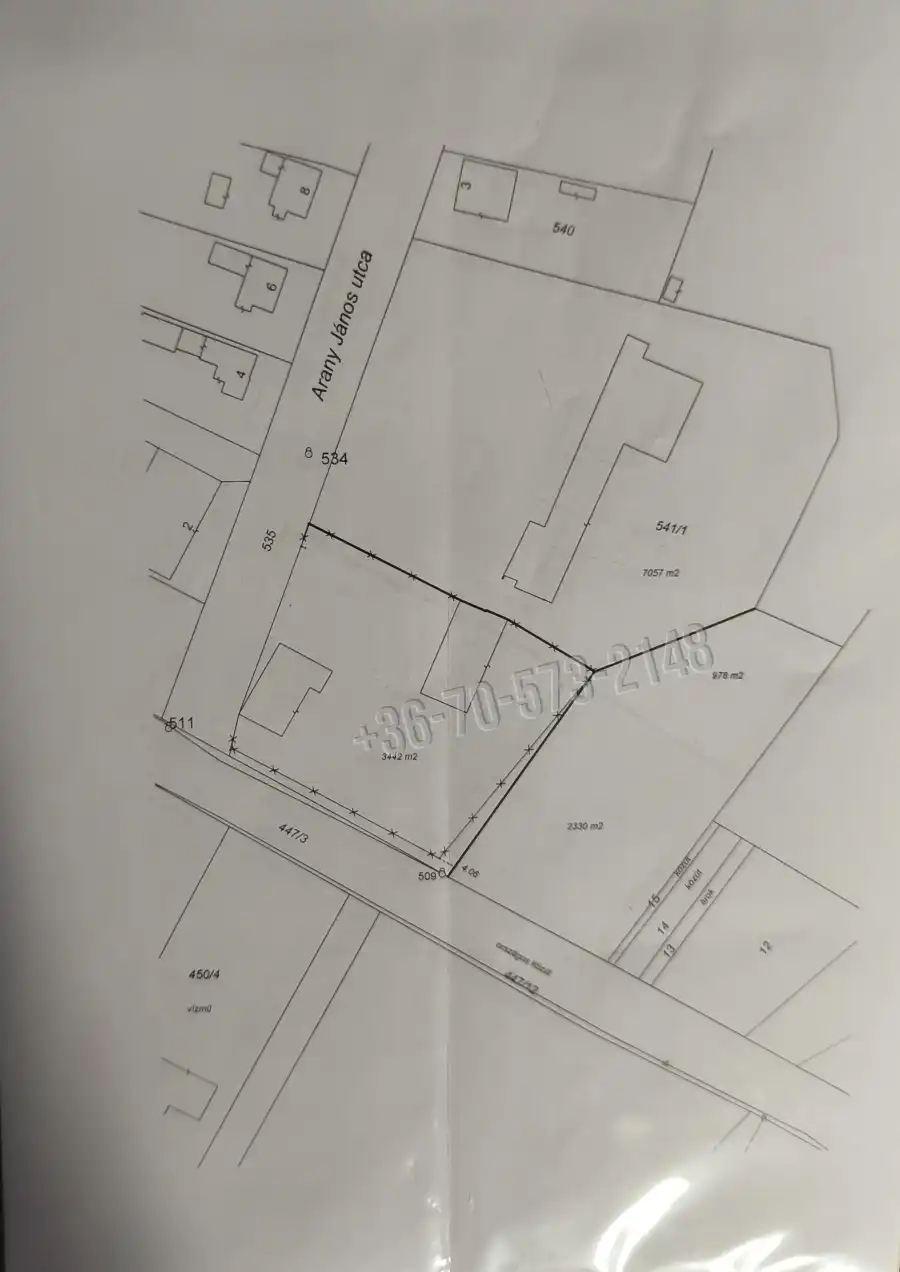 eladó ipari ingatlan, Zalaszentmihály